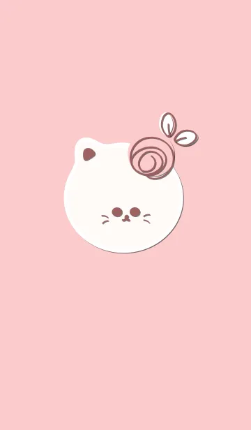 [LINE着せ替え] Cute cat theme 26 :)の画像1