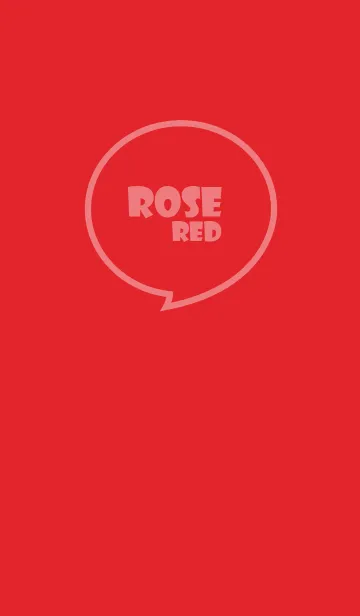 [LINE着せ替え] Love Rose Red v.5 (jp)の画像1