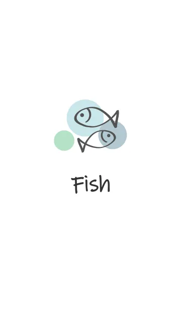 [LINE着せ替え] 簡単な魚の塗抹標本の画像1