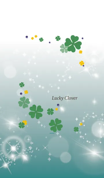 [LINE着せ替え] 茶色と緑 : 邪気を退け健康運UP！の画像1