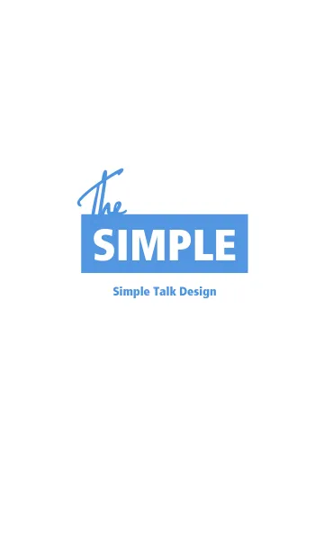 [LINE着せ替え] ザ・シンプル 031の画像1