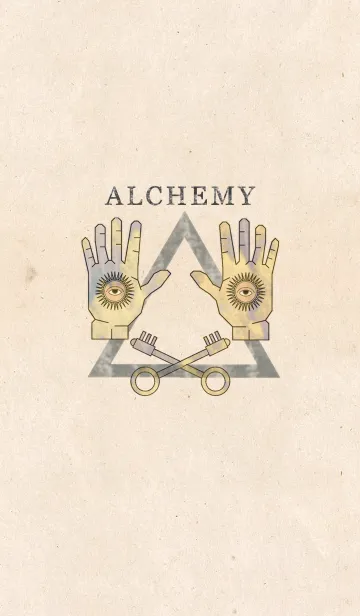 [LINE着せ替え] Alchemy Symbols -JPN-の画像1