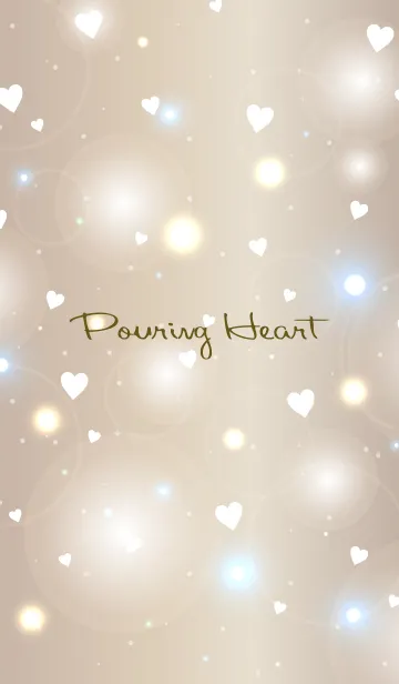 [LINE着せ替え] Pouring Heart 40 -MEKYM-の画像1