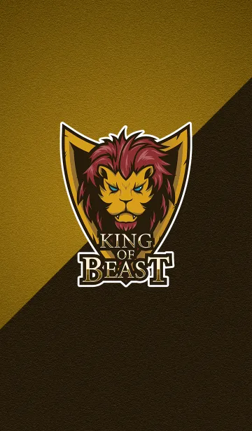 [LINE着せ替え] KING OF BEASTの画像1