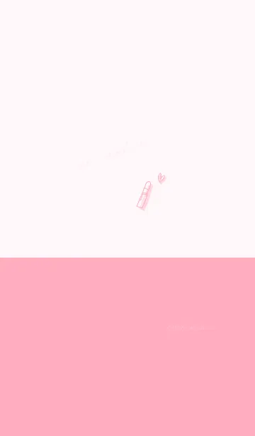 [LINE着せ替え] Love Cosmetics orchid pinkの画像1