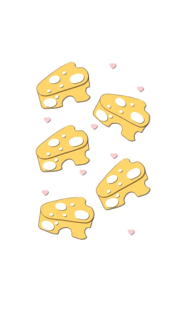 [LINE着せ替え] Yummy cheese 14の画像1