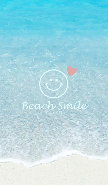 [LINE着せ替え] Love Beach Smile 20 -BLUE-の画像1