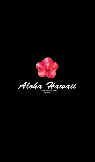 [LINE着せ替え] ハワイ Aloha Hawaiiの画像1