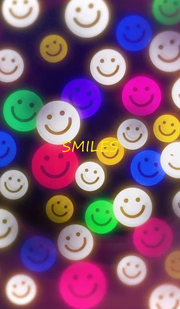 [LINE着せ替え] SMILESの画像1