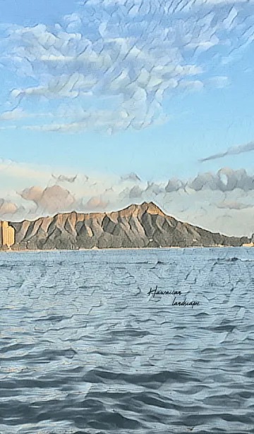 [LINE着せ替え] Hawaiian landscape 03.の画像1