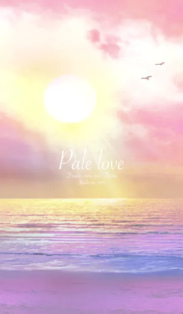 [LINE着せ替え] Pale Love*の画像1