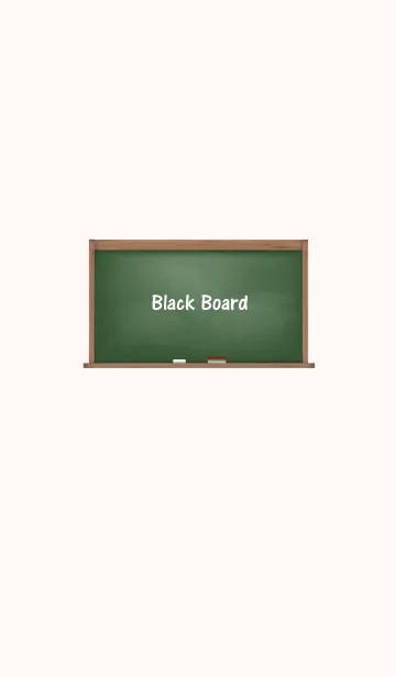 [LINE着せ替え] Black Board 16.の画像1