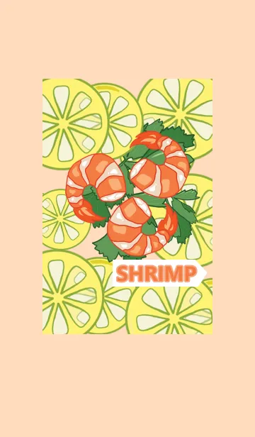 [LINE着せ替え] My Shrimpsの画像1