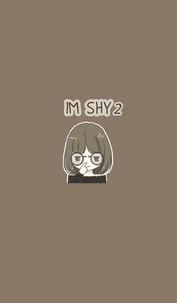 [LINE着せ替え] SHY GIRL 2の画像1