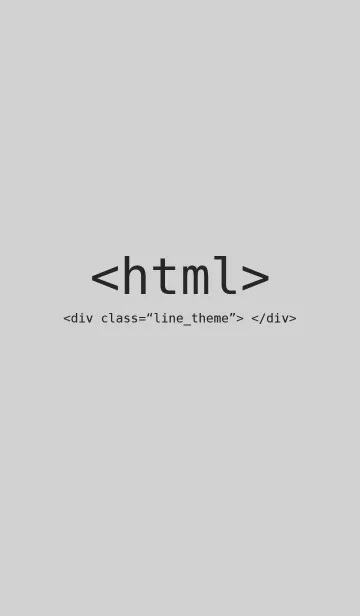 [LINE着せ替え] <html> theme .lightの画像1