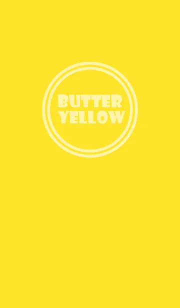 [LINE着せ替え] Love Butter Yellow v.6 (jp)の画像1