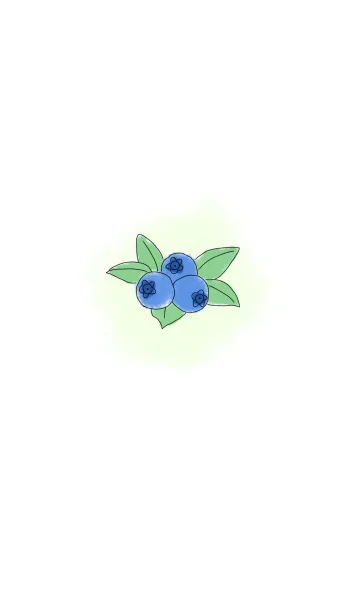 [LINE着せ替え] Blueberry themeの画像1