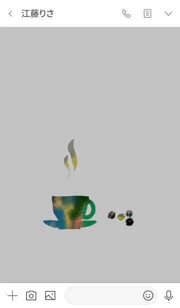 [LINE着せ替え] Colorful colorful colorful T9の画像3