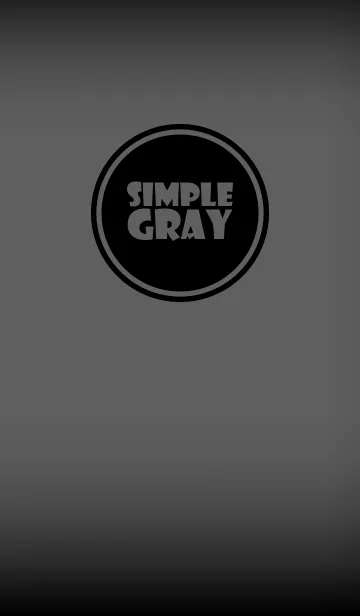 [LINE着せ替え] Gray And Black Ver.6 (jp)の画像1