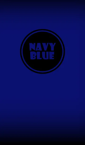 [LINE着せ替え] Navy Blue And Black Ver.6 (jp)の画像1
