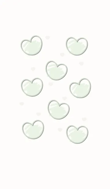 [LINE着せ替え] Sweet mini heart 46の画像1