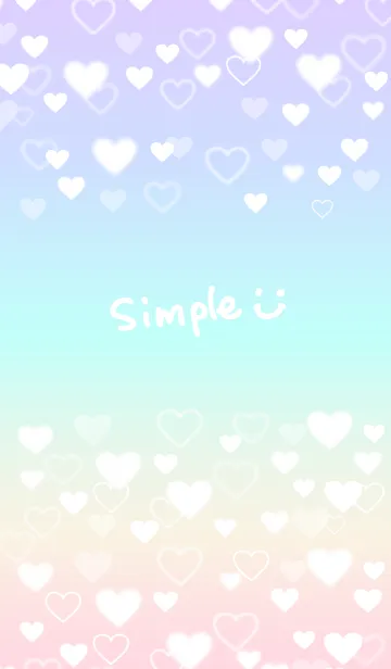 [LINE着せ替え] メルヘンハート-スマイル25-の画像1