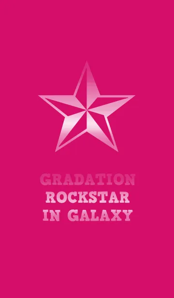 [LINE着せ替え] グラデーションスターインギャラクシー 34の画像1