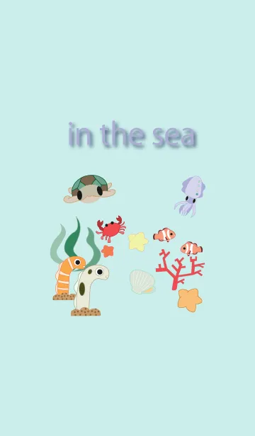 [LINE着せ替え] 海の生き物 2020の画像1