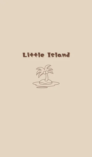 [LINE着せ替え] 小さな島の着せかえ2の画像1