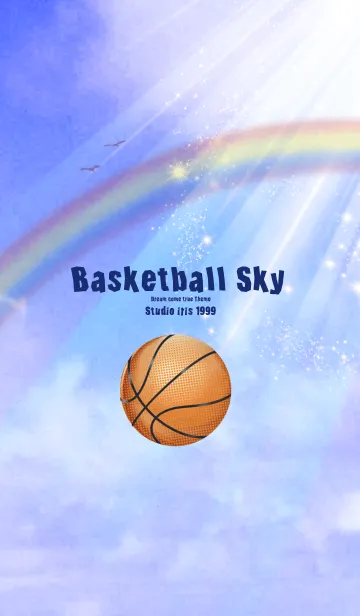 [LINE着せ替え] バスケットボール Basketball skyの画像1