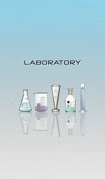 [LINE着せ替え] Laboratory -JPN-の画像1