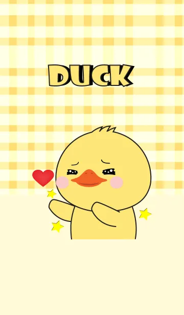 [LINE着せ替え] I 'm Cute Duck (jp)の画像1