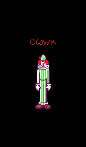 [LINE着せ替え] DOT Clownの画像1