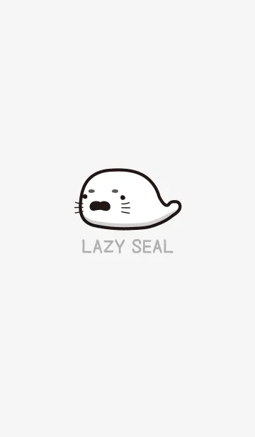 [LINE着せ替え] LAZY SEAL +の画像1