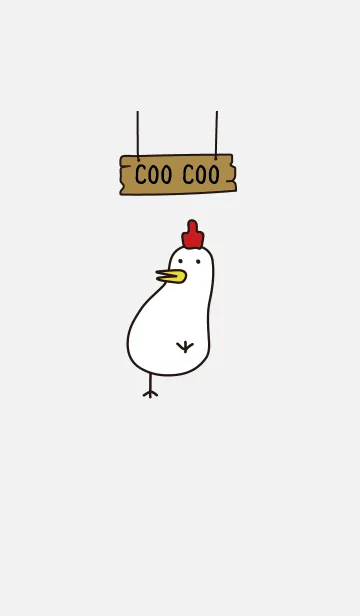 [LINE着せ替え] COO COO +の画像1