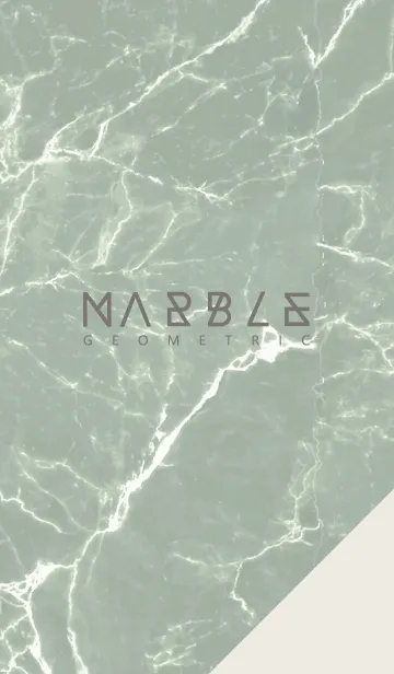 [LINE着せ替え] MARBLE (GEOMETRIC) #G.K +の画像1