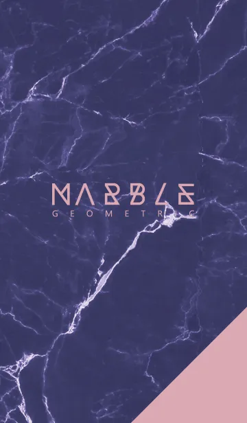 [LINE着せ替え] MARBLE (GEOMETRIC) #B.P +の画像1