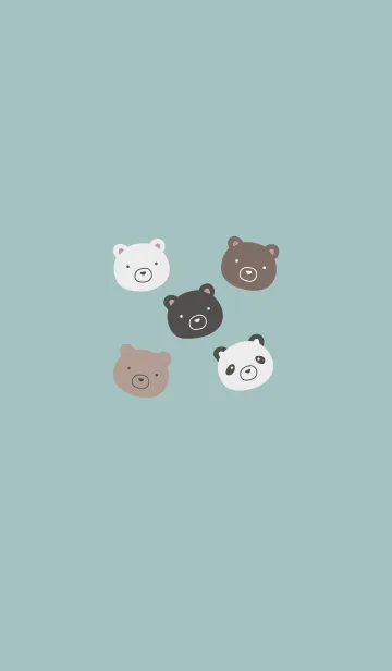 [LINE着せ替え] Bearsssssss #2 +の画像1