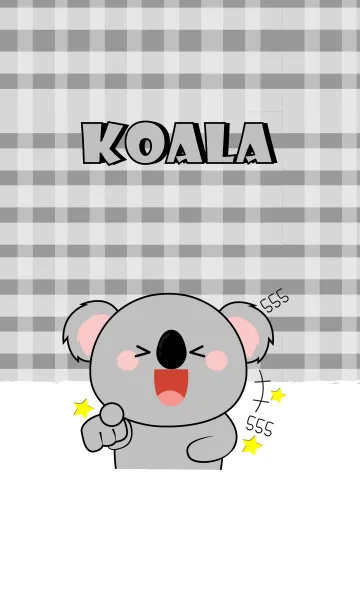 [LINE着せ替え] I 'm Cute Koala (jp)の画像1