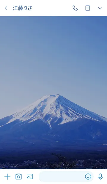 [LINE着せ替え] 日本の美しい風景－富士山 3の画像3
