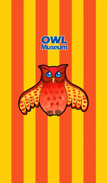 [LINE着せ替え] フクロウ 博物館 139 - Let It Go Owlの画像1