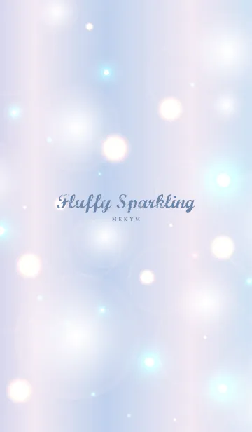 [LINE着せ替え] Fluffy Sparkling -MEKYM- 6の画像1