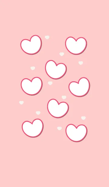 [LINE着せ替え] sweet heart sweet love 12の画像1