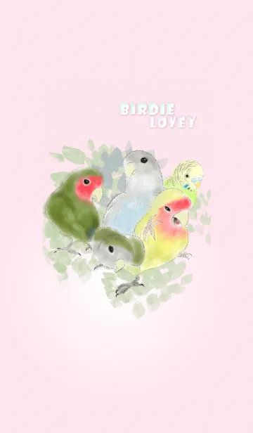 [LINE着せ替え] Birdie Loveyの画像1