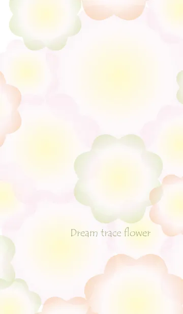 [LINE着せ替え] Dream trace flowerの画像1