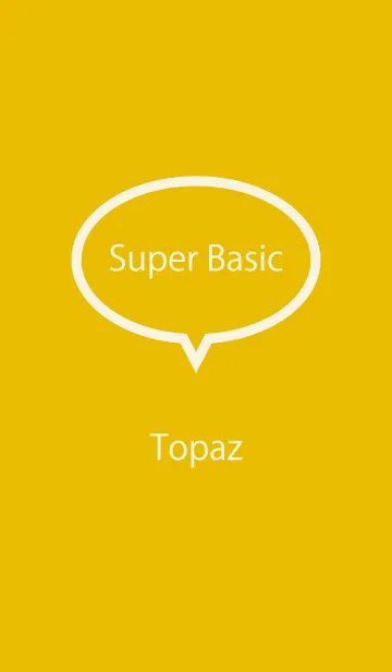 [LINE着せ替え] Super Basic Topazの画像1