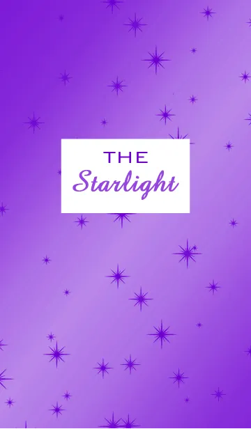 [LINE着せ替え] スターライト 022の画像1