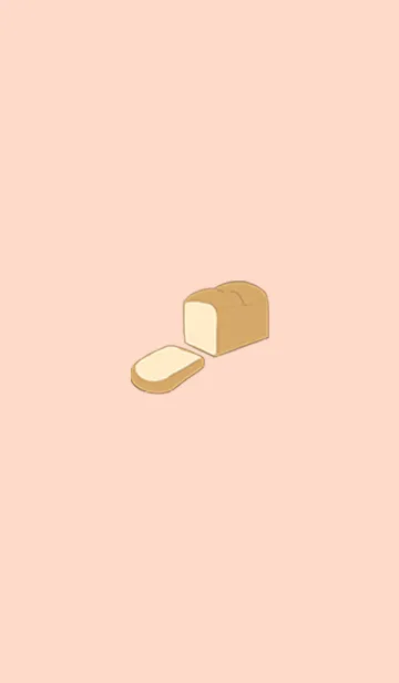 [LINE着せ替え] 一斤のしょくパンの画像1