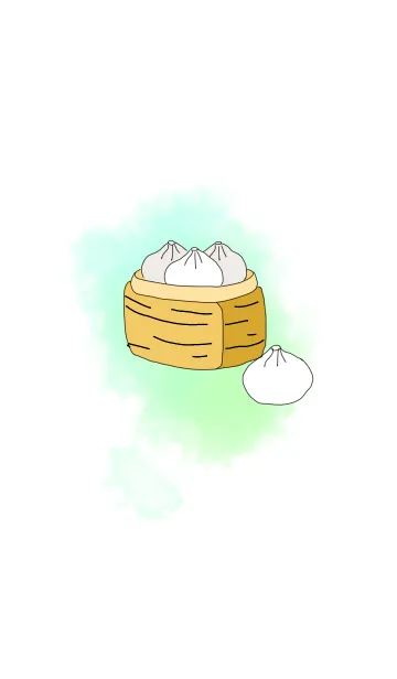 [LINE着せ替え] Dim sum themeの画像1