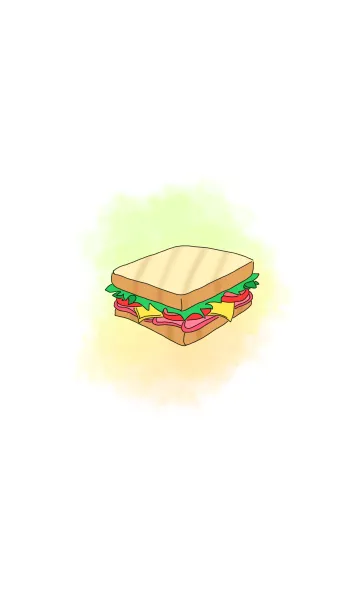 [LINE着せ替え] Sandwich themeの画像1